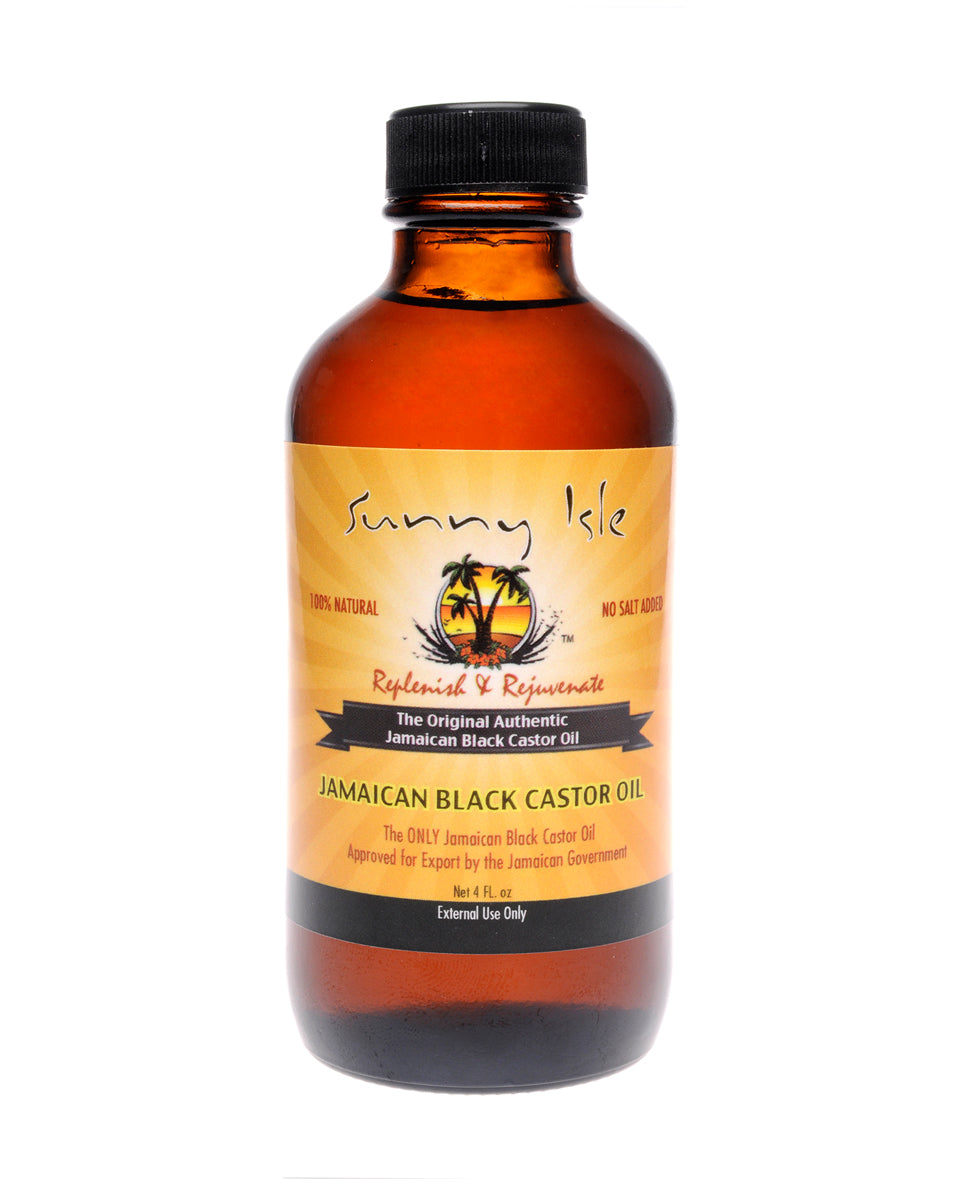 Sunny Isle Original Jamaican Black Castor Oil 4oz