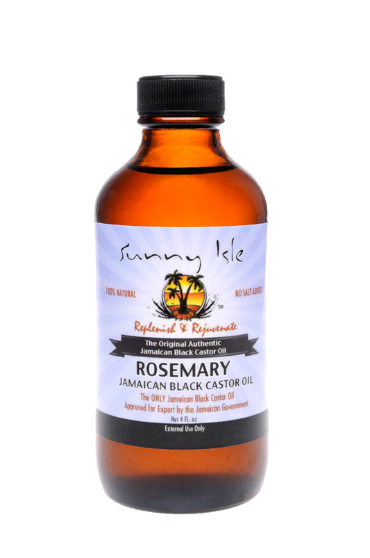 Sunny Isle Original Jamaican Black Castor Rosemary Oil 4oz