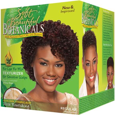 Soft & Beautiful No-Lye No Mix Texturizer Regular