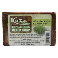 Kuza Black Soap 4oz