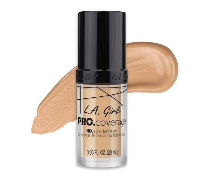 LA Girl Pro Coverage HD Illuminating Liquid Foundation