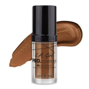 LA Girl Pro Coverage HD Illuminating Liquid Foundation