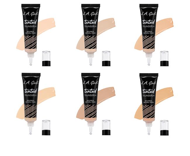 L.A Girl Tinted Foundation 1Fl.oZ(30ml)