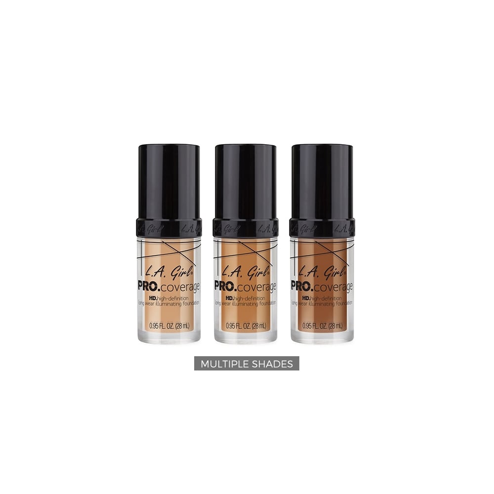 LA Girl Pro Coverage HD Illuminating Liquid Foundation