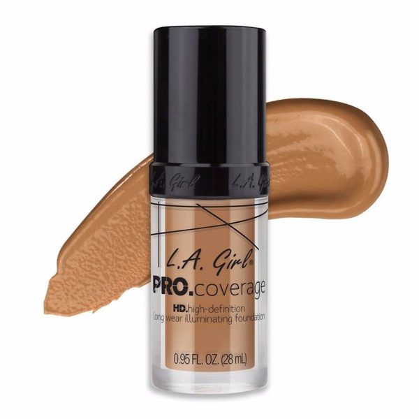 LA Girl Pro Coverage HD Illuminating Liquid Foundation