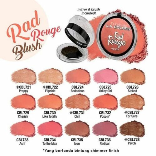 L.a. Colors Rad Rouge Blush -0.16oz