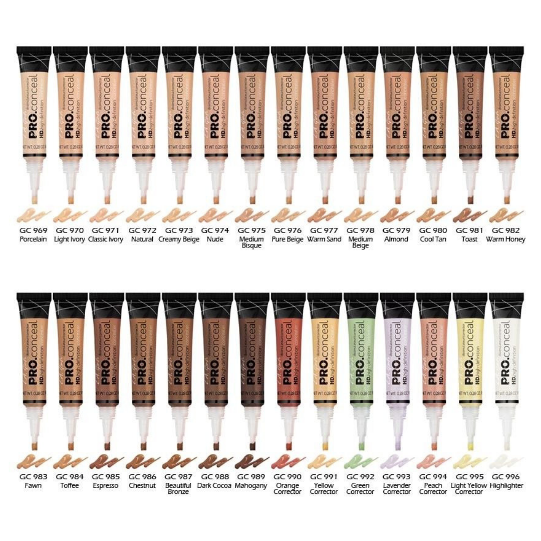 LA Girl PRO.Conceal HD High Definition Concealer