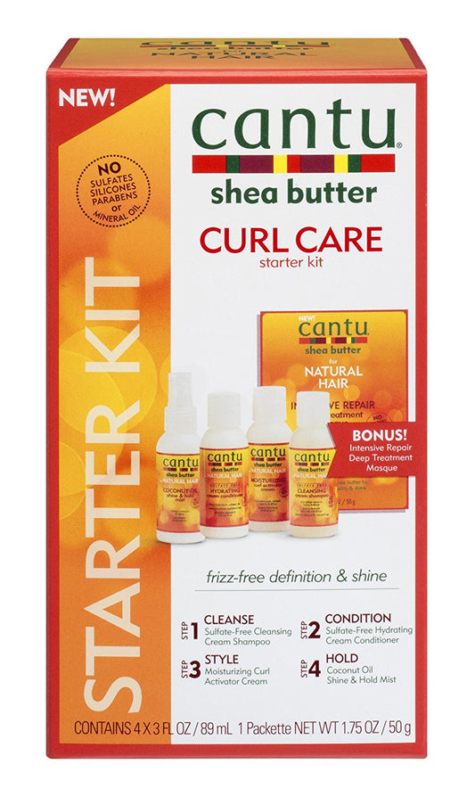 Cantu Shea Butter Curl Care Starter Kit