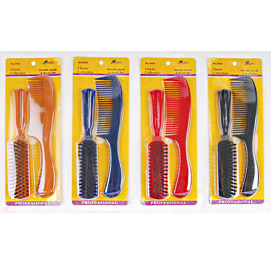 Magic Collection Comb & Brush Combo - Item #2454