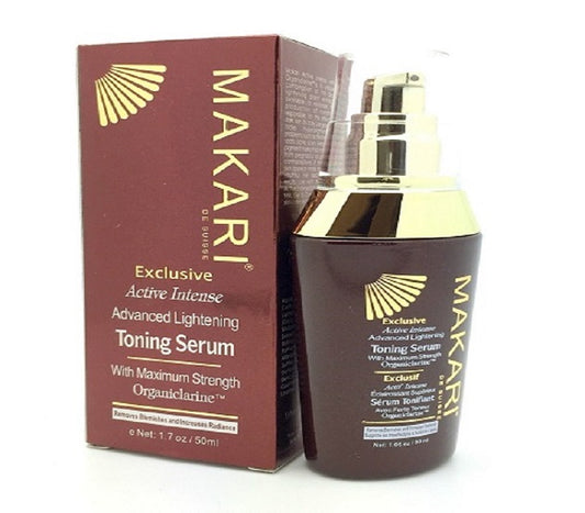 Makari Exclusive Active Intense Advanced Lightening Toning Serum 50ml