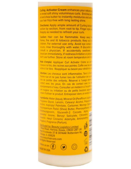 Mazuri Curling Activator Cream - 454g