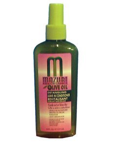Mazuri Kids Organics Detangling Leave In Conditioner Revitalisant - 6 Oz