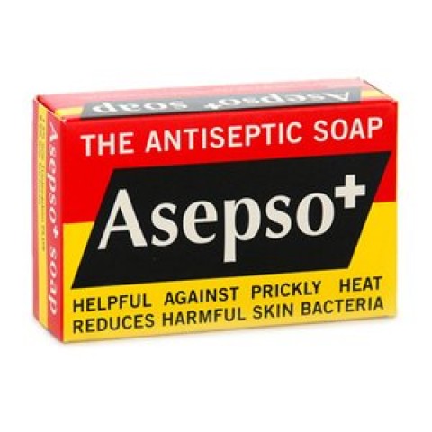 Asepso soap discount