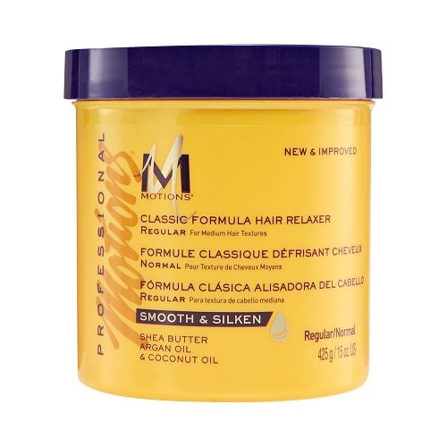 Motions Professional Hair Relaxer Regular Hair Texture - 425 g