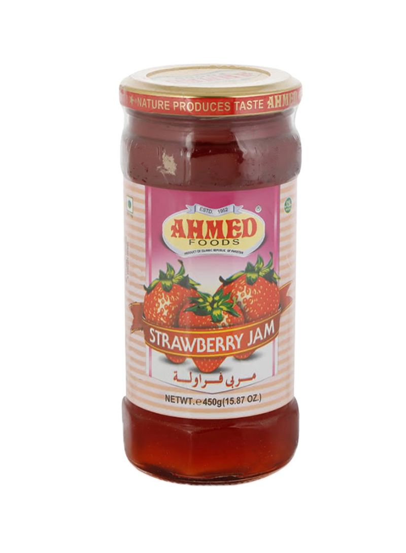 Ahmed Food Strawberry Jam 450g