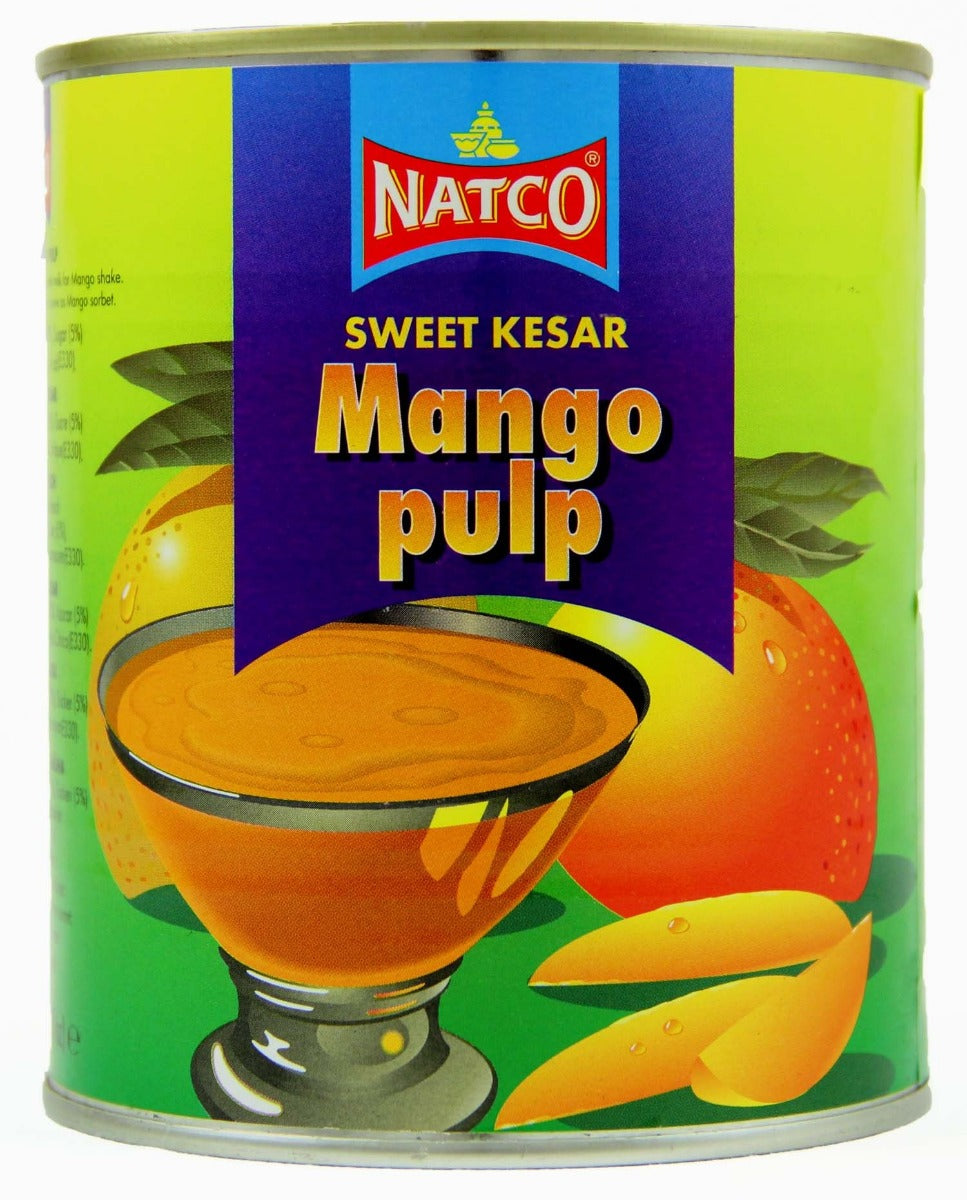 Natco Sweet Kesar Mango Pulp 850g