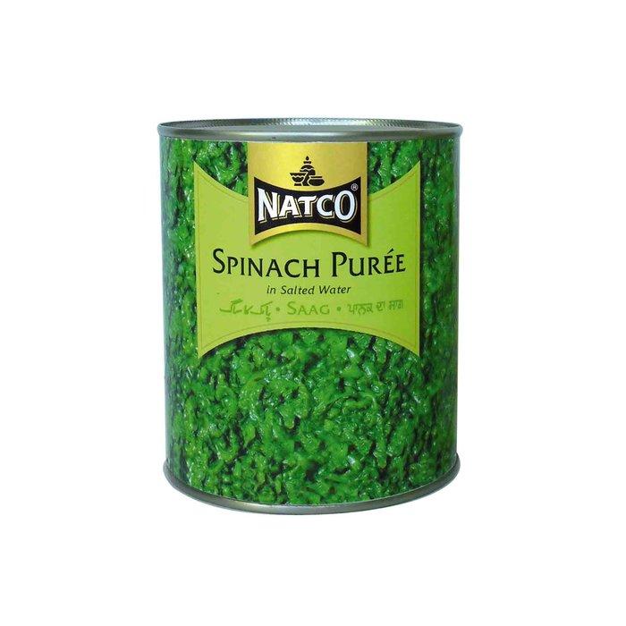 Natco Spinach Puree 795g