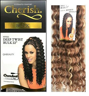 Cherish Bulk Water Wave Bulk 22"