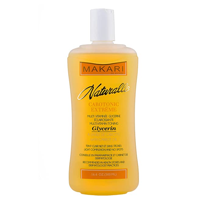 Makari Naturalle Carotonic Extreme Body Glycerin (16.6 oz)