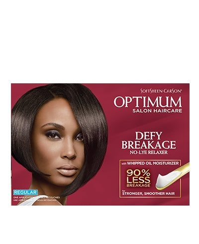 Optimum Salon Haircare Defy Breakage No-Lye Relaxer