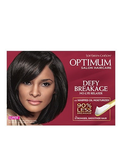 Optimum Salon Haircare Defy Breakage No-Lye Relaxer