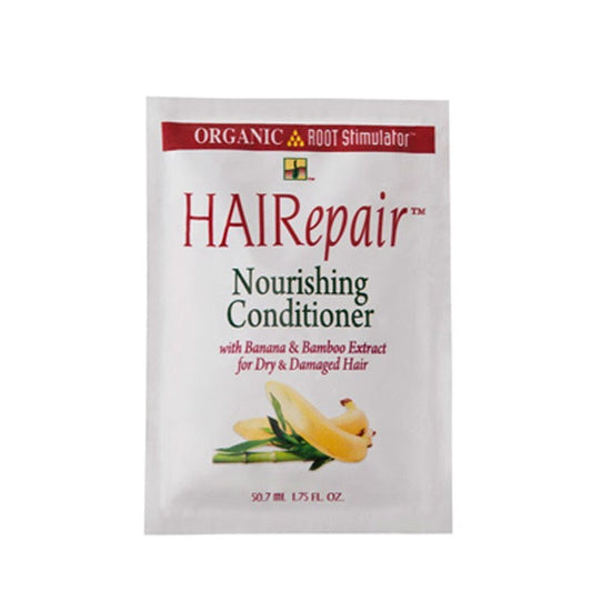Organic Root Stimulator Hair Repair Nourishing Conditioner Sachet 1.75 Oz