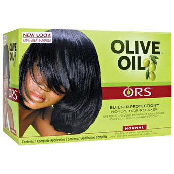 Organic Root Stimulator Olive Oil Built-In Protection No Lye Relaxer