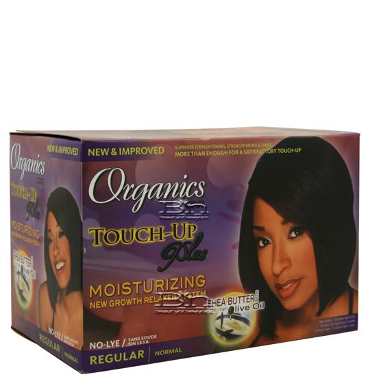 Africa's Best Organics Touch-Up Plus Organic Conditioning Relaxer System Regular