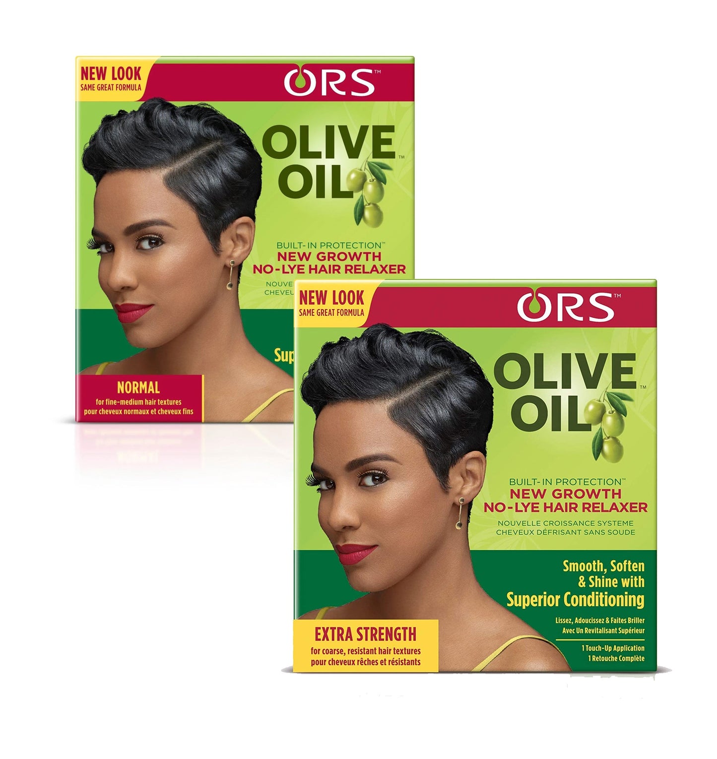 ORS Olive Oil New Growth No-Lye Hair Relaxer