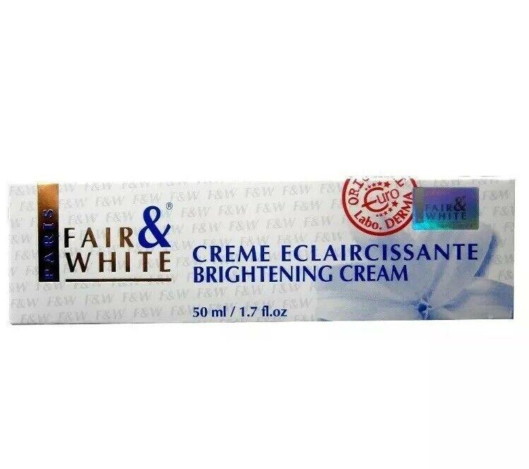Fair & White Brightening Cream 50ml