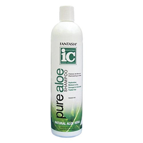Fantasia IC Pure Aloe Vera Shampoo - 16 Oz