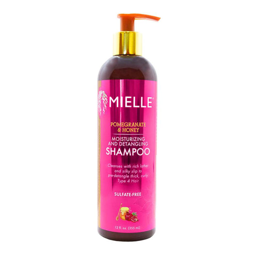 Mielle Pomegranate & Honey Moisturizing and Detangling Shampoo - 12 Oz