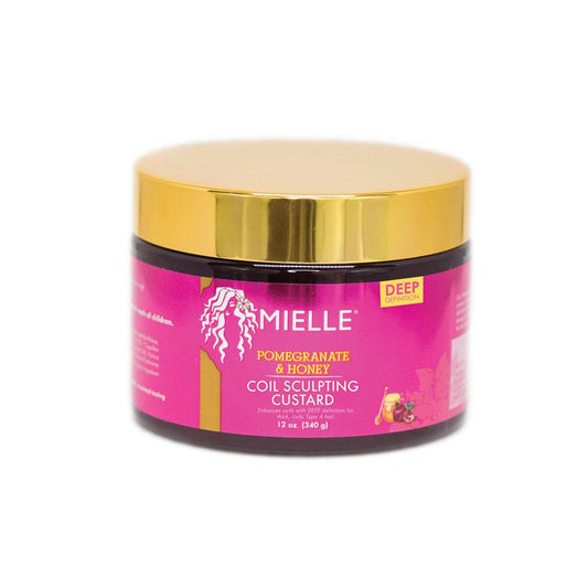 Mielle Pomegranate & Honey Coil Sculpting Custard - 12 Oz