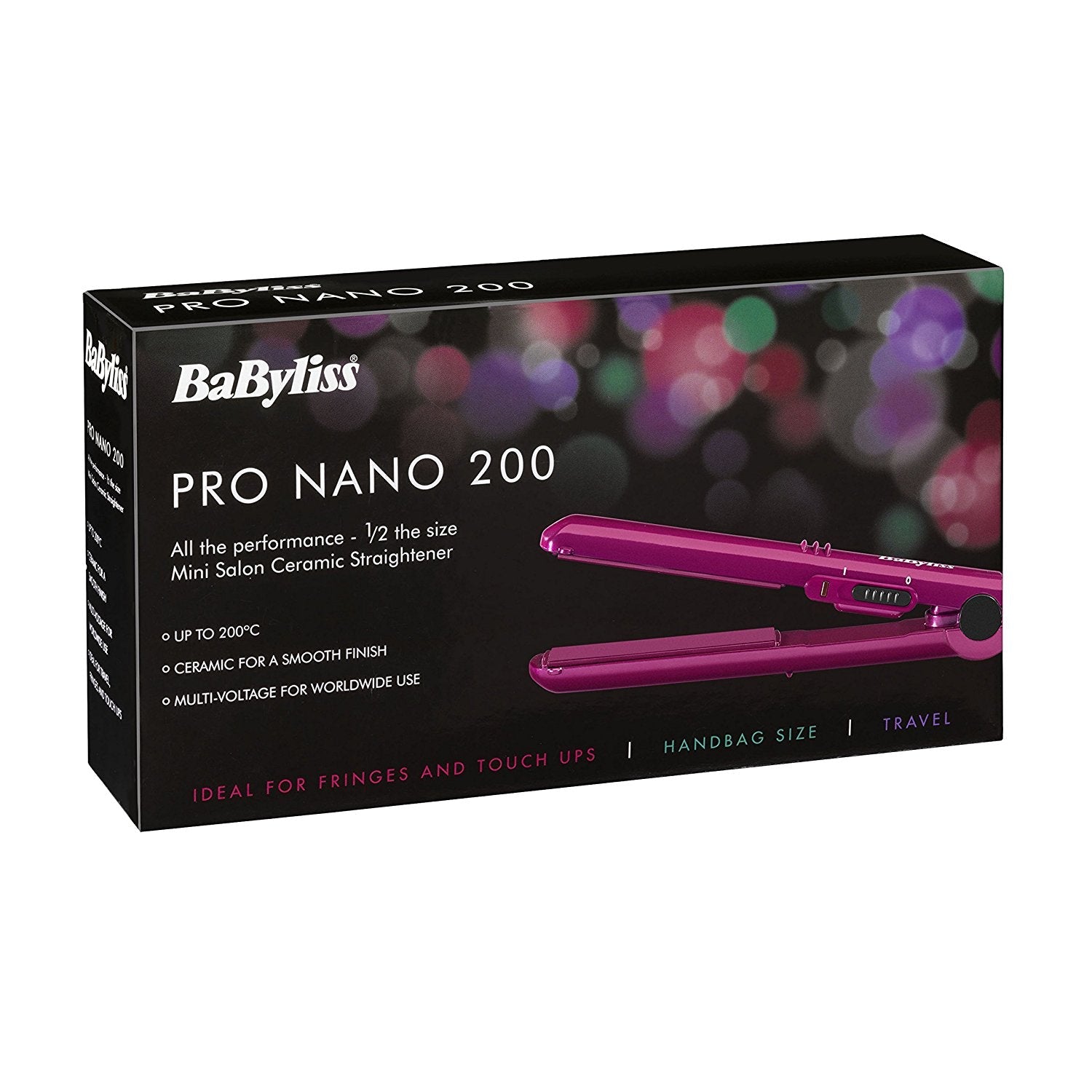 BaByliss Pro Nano 200 cccontinentalsuperstore