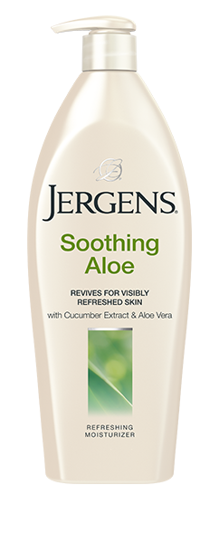 Jergnens Soothing Aloe Refreshing Moisturizer