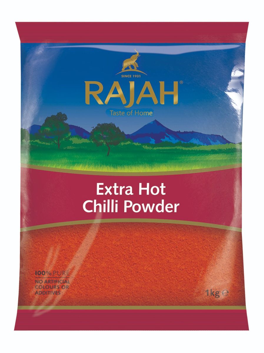 Rajah Extra Hot Chilli Powder - All sizes