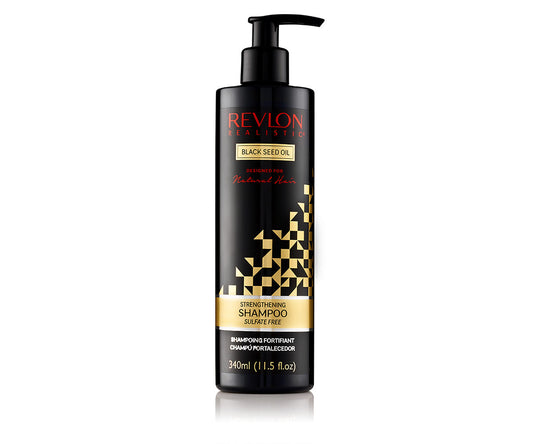 Revlon Realistic Black Seed Oil Shampoo 340ml