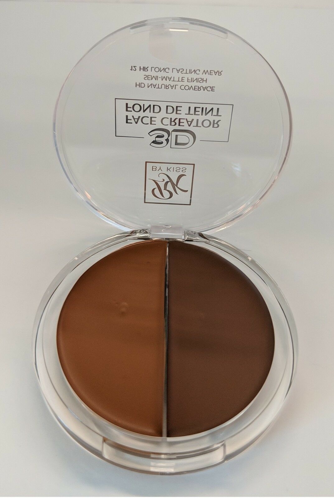 Ruby Kisses 3D Face Creator 2-Color Foundation-Concealer