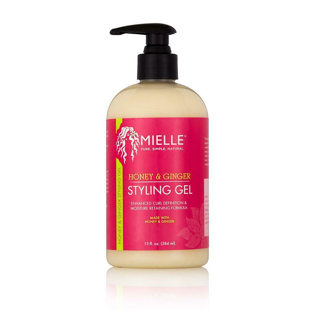 Mielle Honey & Ginger Styling Gel - 13 Oz