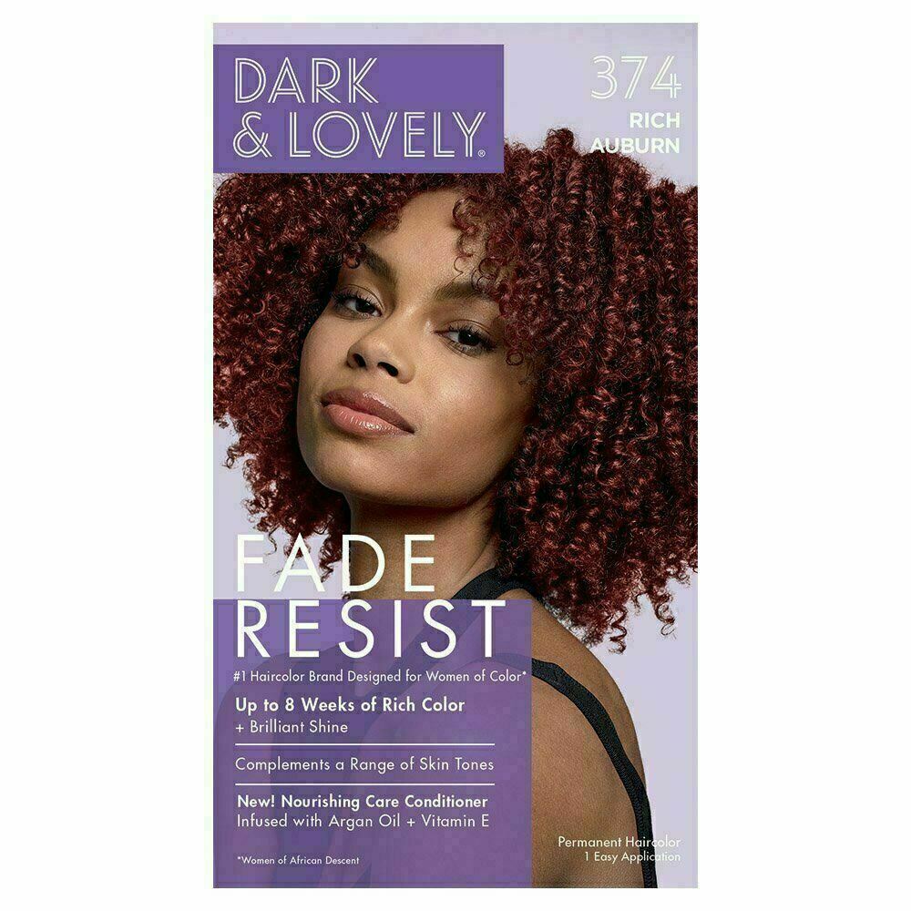 Softsheen-Carson Dark And Lovely Fade Resist Rich Conditioning Color