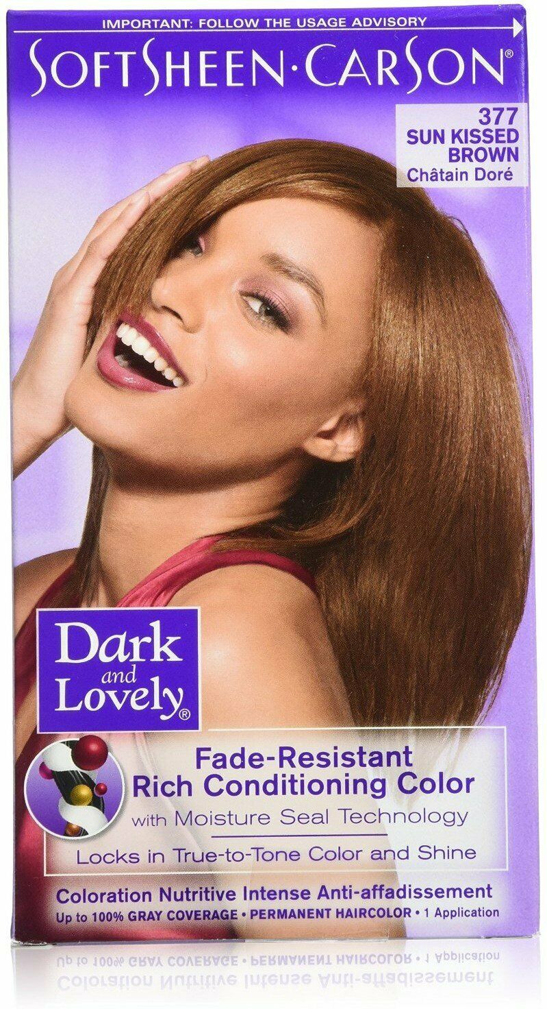 Softsheen-Carson Dark And Lovely Fade Resist Rich Conditioning Color