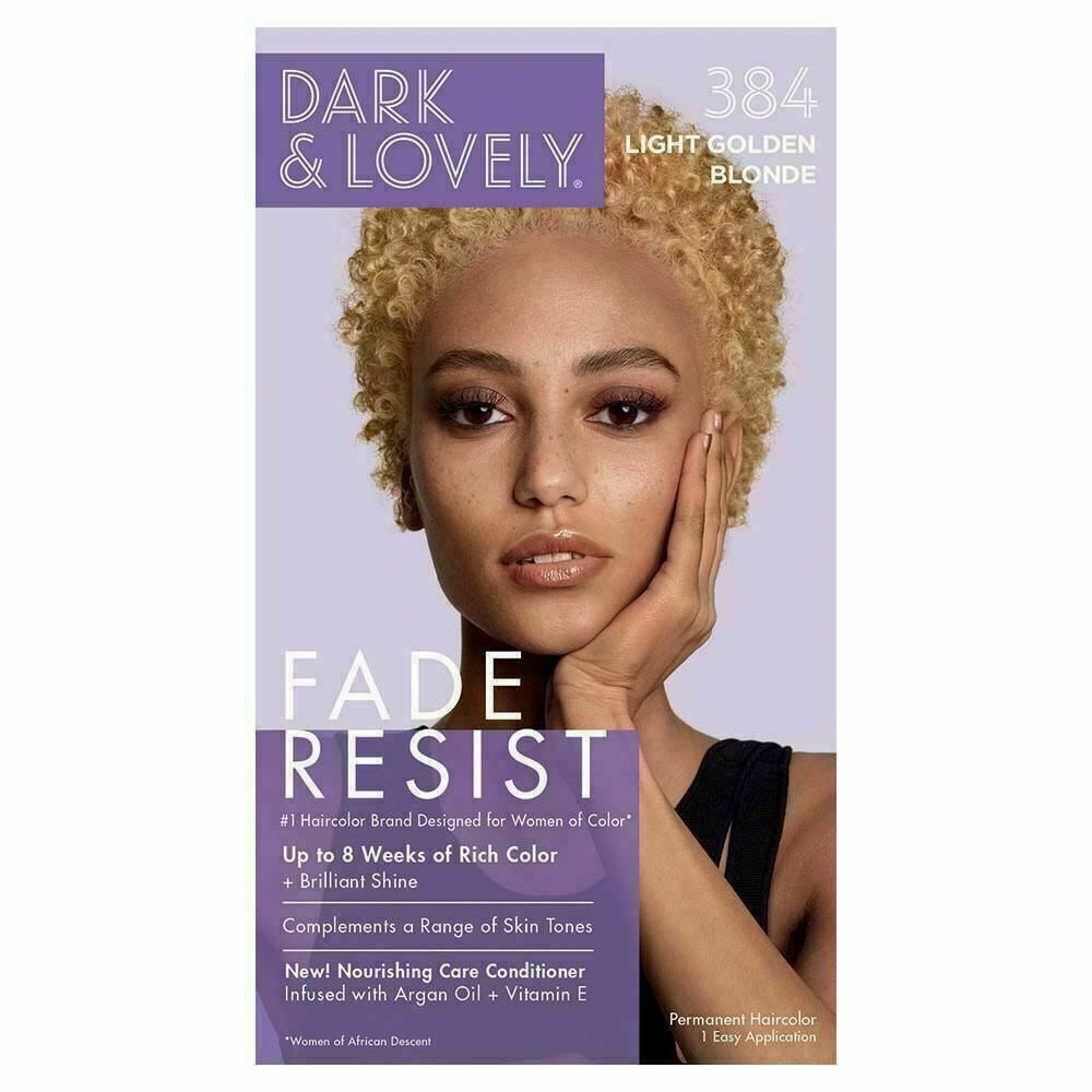 Softsheen-Carson Dark And Lovely Fade Resist Rich Conditioning Color