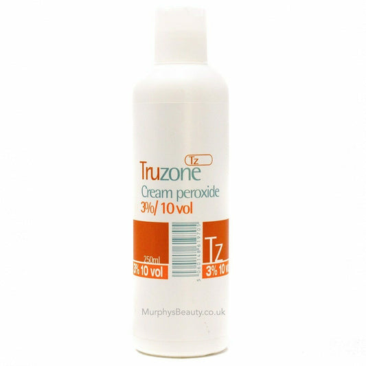 Truzone Cream Peroxide & Rapid Bleach Powder Full Range