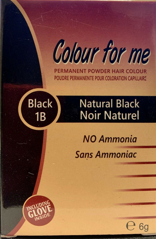 Colour For Me Permanent Powder Hair Colour