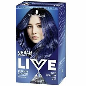 Schwarzkopf Live Permanent Urban Metallics Hair Dyes