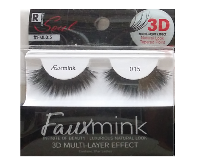 Response Soul Faux Mink 3D Multi-Layer Effect Lashes