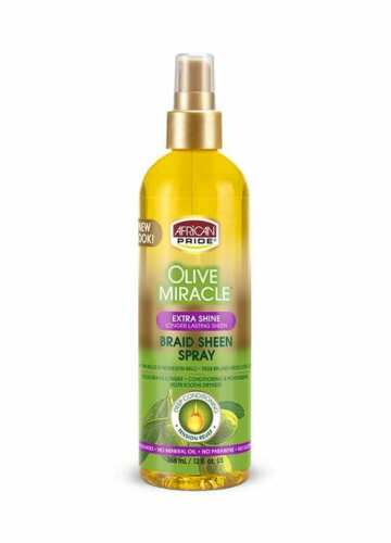 African Pride Braid Sheen Spray Extra Shine 355Ml