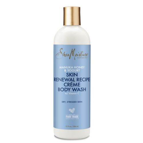 SheaMoisture Manuka Honey & Yogurt Crème Body Wash. 13 Oz