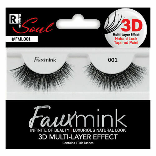 Response Soul Faux Mink 3D Multi-Layer Effect Lashes