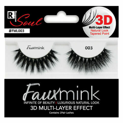 Response Soul Faux Mink 3D Multi-Layer Effect Lashes